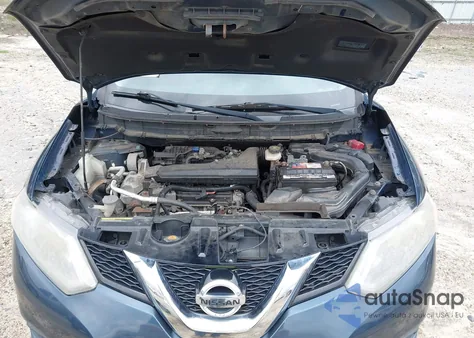 2015 Nissan Rogue Sv z USA, uszkodzony, nr VIN KNMAT2MV0FP555088